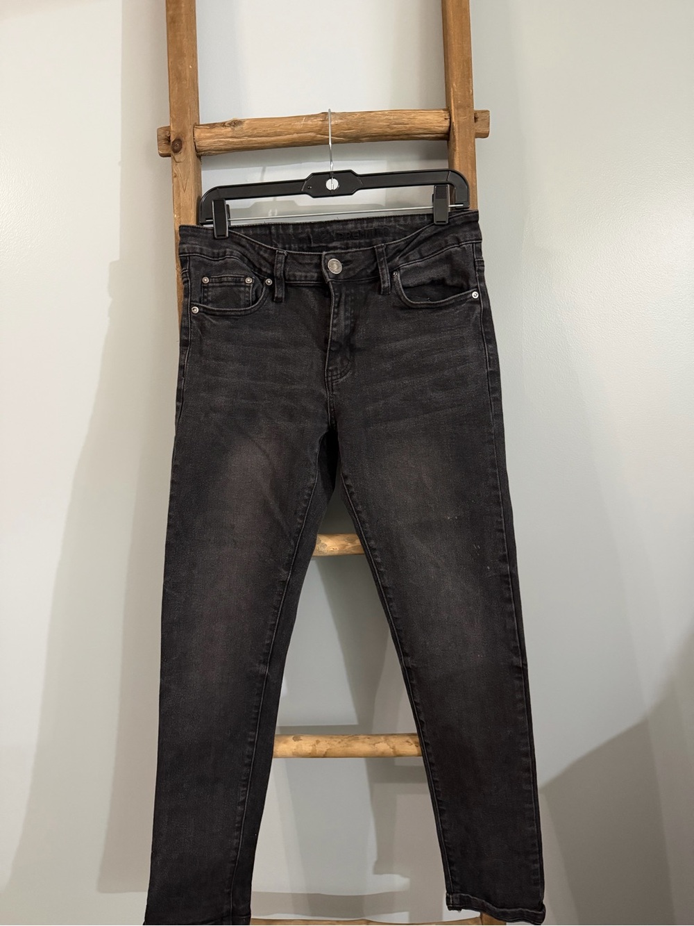 Rue21 Skinny Supreme Flex Black Men's Jeans 30x30